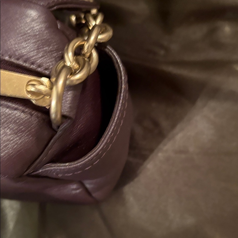 Coach Campbell Turnlock Leather Camera bag - Picture 8 of 13